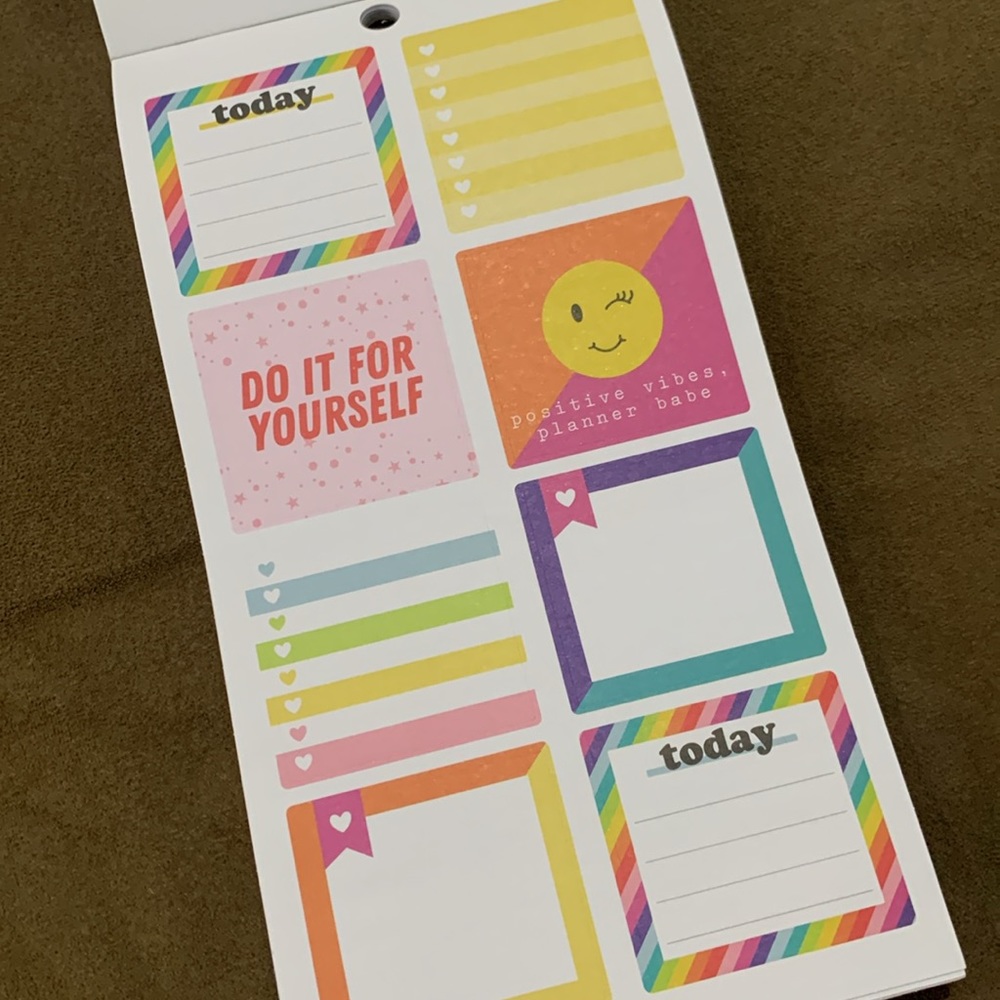 New Happy Planner Sticker Book - Horizontal Layout - Conception - Picture 9 of 12